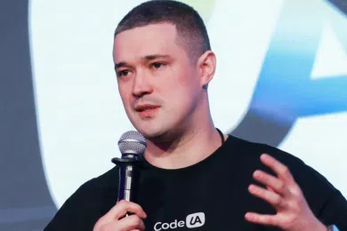 Михайло Федоров повідомив про запуск Sandbox – проєкту підтримки стартапів зі штучного інтелекту та блокчейну. Фото: Facebook / Михайло Федоров