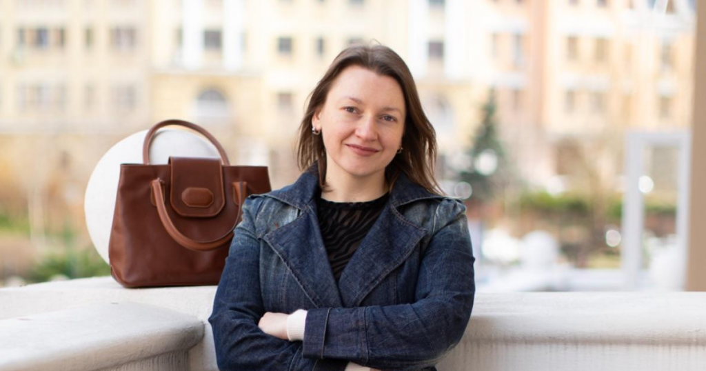 «У якийсь момент я зрозуміла: не буде жодного “потім”, якщо не подбати про себе зараз». Фото: Юлія Сименович