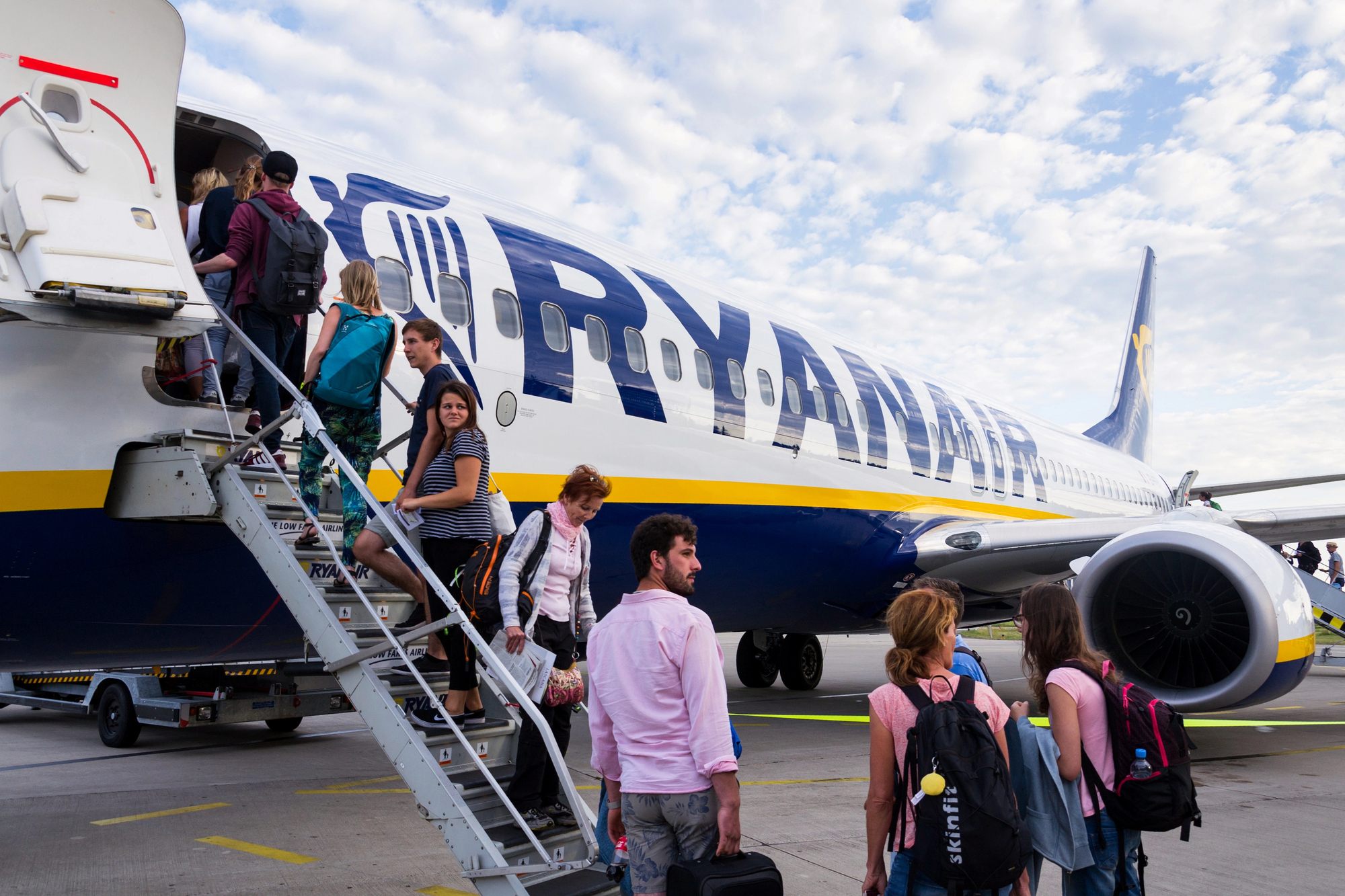 ryanair пасажири