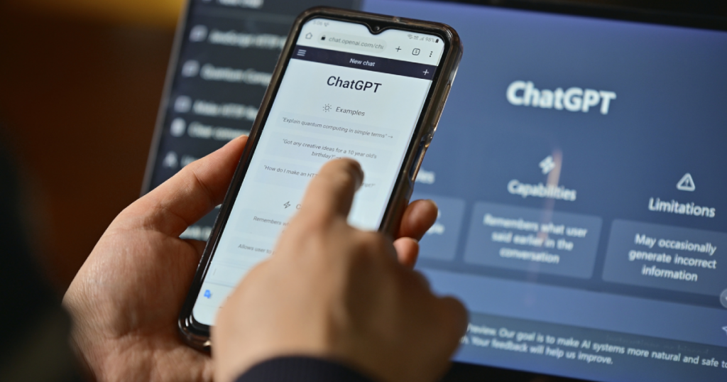 OpenAI запустила в беті опцію Connectors для ChatGPT. Фото: Depositphotos