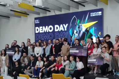 DEMO DAY 2025, KSE Startup Ecosystem. Фото: MC.today