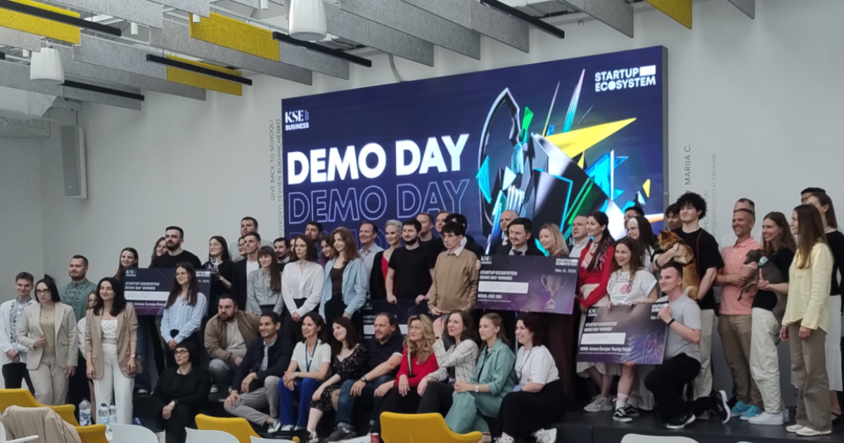 DEMO DAY 2025, KSE Startup Ecosystem. Фото: MC.today