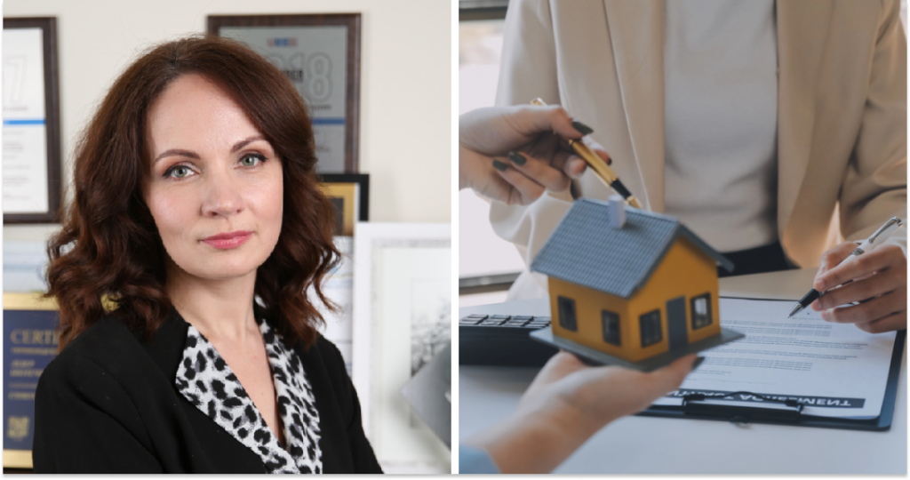 Катерина Личана покроково розповіла, як отримати кредит на житло під 3% за програмою «єОселя». Фото: 1 – Катерина Личана, 2 – Depositphotos