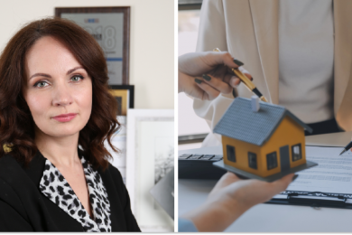 Катерина Личана покроково розповіла, як отримати кредит на житло під 3% за програмою «єОселя». Фото: 1 – Катерина Личана, 2 – Depositphotos