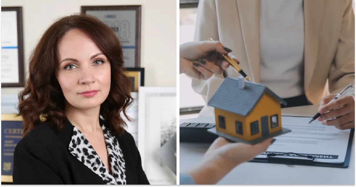 Катерина Личана покроково розповіла, як отримати кредит на житло під 3% за програмою «єОселя». Фото: 1 – Катерина Личана, 2 – Depositphotos
