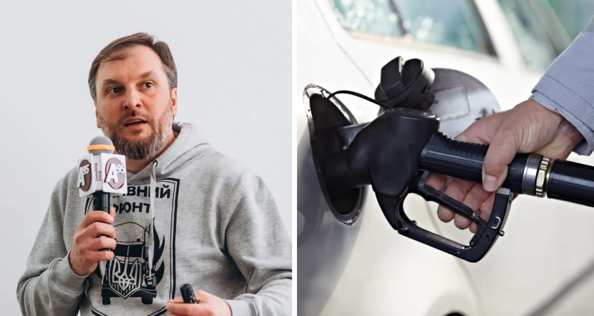 Сергій Куюн пояснив, що гарантовано впливатиме на вартість пального в Україні і чому варто дати ринку стабілізуватись. Фото: Facebook / Сергій Куюн, Depositphotos