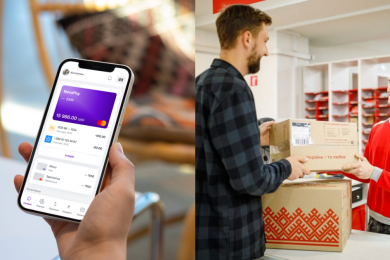 NovaPay, нова пошта