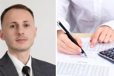 Адвокат Ігор Мунтяну розповів, навіщо оподатковувати доходи з цифрових платформ, що зміниться для їхніх користувачів та чи зможуть до них застосовувати перевірки та штрафи. Фото: 1 – Ігор Мунтяну, 2 – Depositphotos