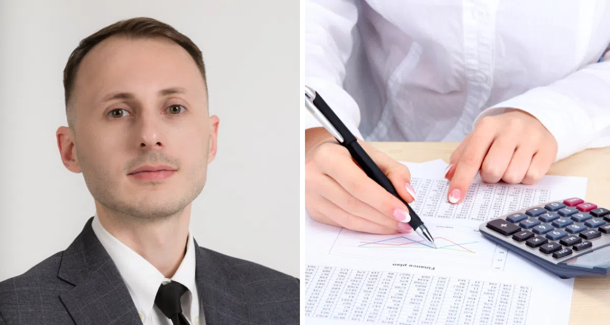 Адвокат Ігор Мунтяну розповів, навіщо оподатковувати доходи з цифрових платформ, що зміниться для їхніх користувачів та чи зможуть до них застосовувати перевірки та штрафи. Фото: 1 – Ігор Мунтяну, 2 – Depositphotos
