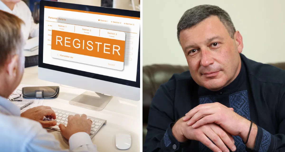 Сергій Мамедов, розповів про мету та переваги впровадження Реєстру рахунків та індивідуальних банківських сейфів фізичних осіб. Фото: 1 – Depositphotos, 2 – Сергій Мамедов