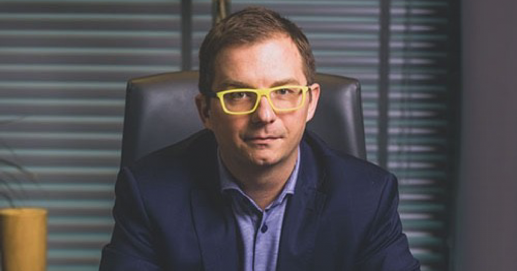 Віцепрезидент Euvic Group Лукаш Чернецький розповів про плани групи щодо інвестицій в українське IT. Фото: euvic.com