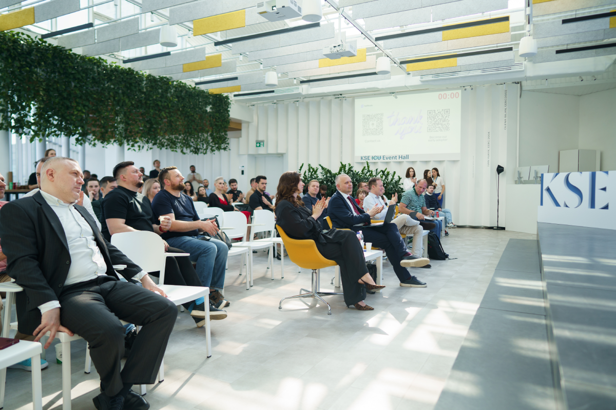 Demo Day 2025, KSE Startup Ecosystem. Фото надане організаторами заходу