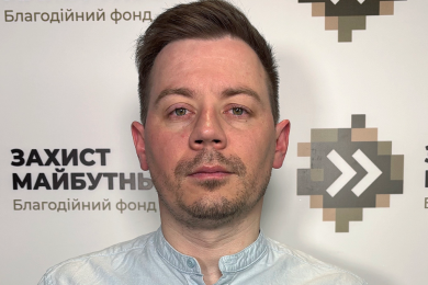 «Ще з 2014 року волонтерство, підтримка ветеранів стали частиною життя». Фото: Іван Василюк