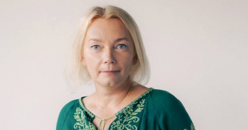 «Я впевнена, що вивчення англійської не залежить від цифри в паспорті». Фото: Інна Лукайчук