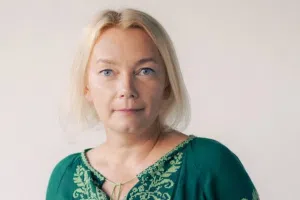 «Я впевнена, що вивчення англійської не залежить від цифри в паспорті». Фото: Інна Лукайчук