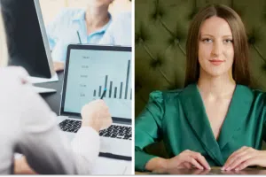 Ульяна Гринчевська розповіла про особливості інвестицій в ОВДП та використання різних інструментів для цього. Фото: 1 –Depositphotos, 2 – Facebook / Ульяна Гринчевська