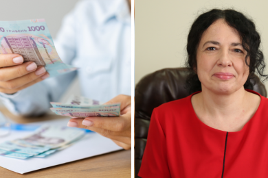 Олена Єрмолова розповіла, як уникнути небажаного боргового навантаження, якщо ви плануєте взяти кредит. Фото: Олена Єрмолова