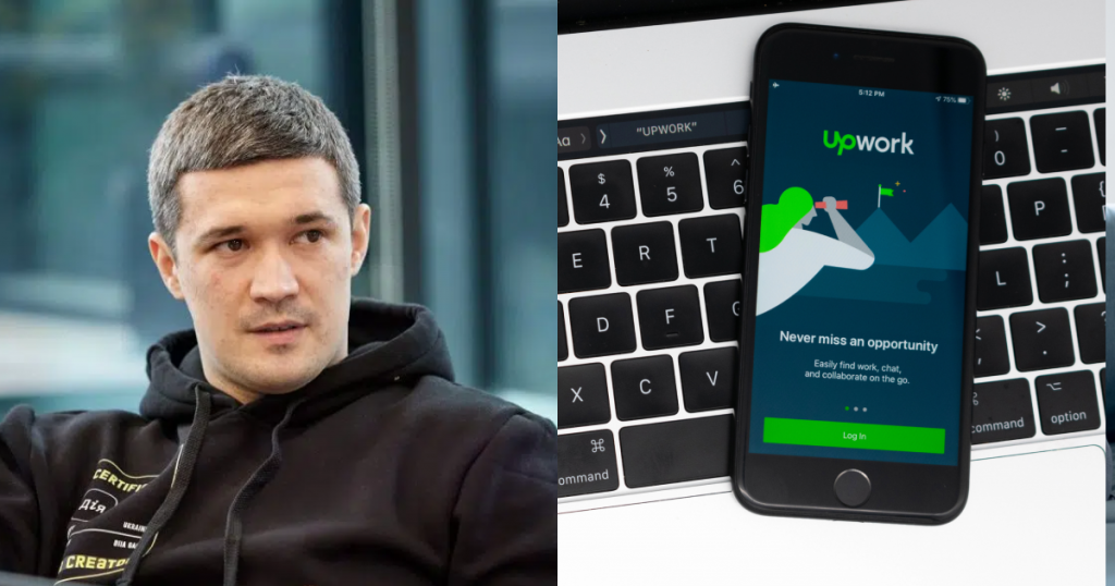 Михайло Федоров, Upwork