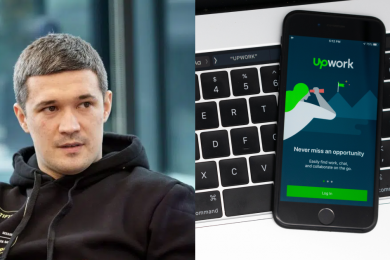 Михайло Федоров, Upwork