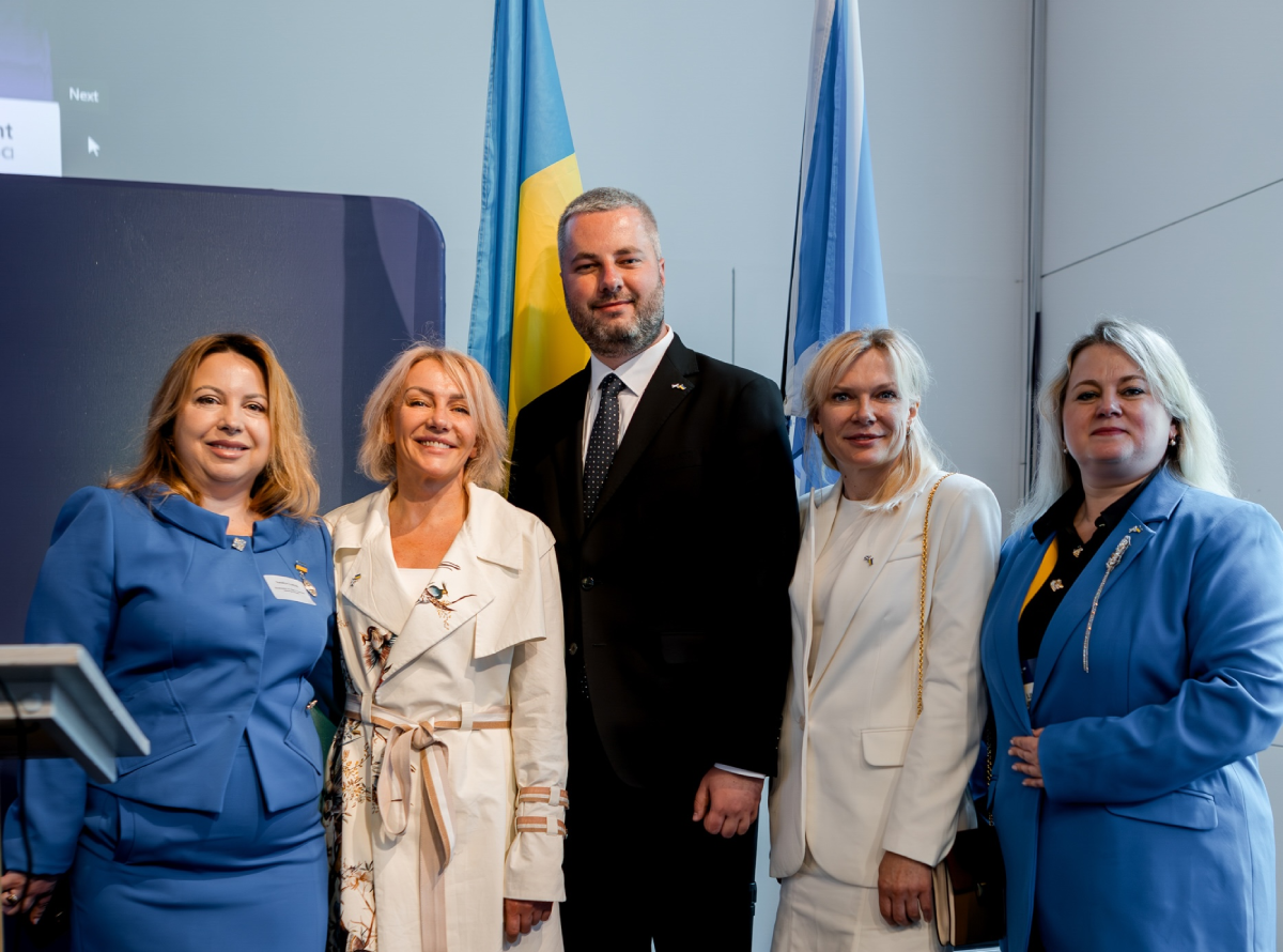 Учасники української трейд-місії у Великій Британії. Фото: Ірина Качмарчик