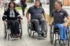 У Рівному відкрили Inclusivity Route. Це 1,5 км безбар’єрного простору, який з’єднав ключові локації міста: ЦНАП, бізнес-коворкінг для ветеранів, ТРЦ та центральну вулицю Симона Петлюри. Фото: Inclusivity Route