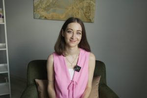 Психологиня Кейт Біліченко