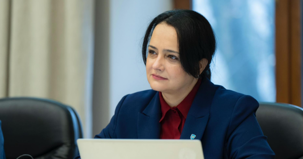 Голова НСЗУ Наталія Гусак
