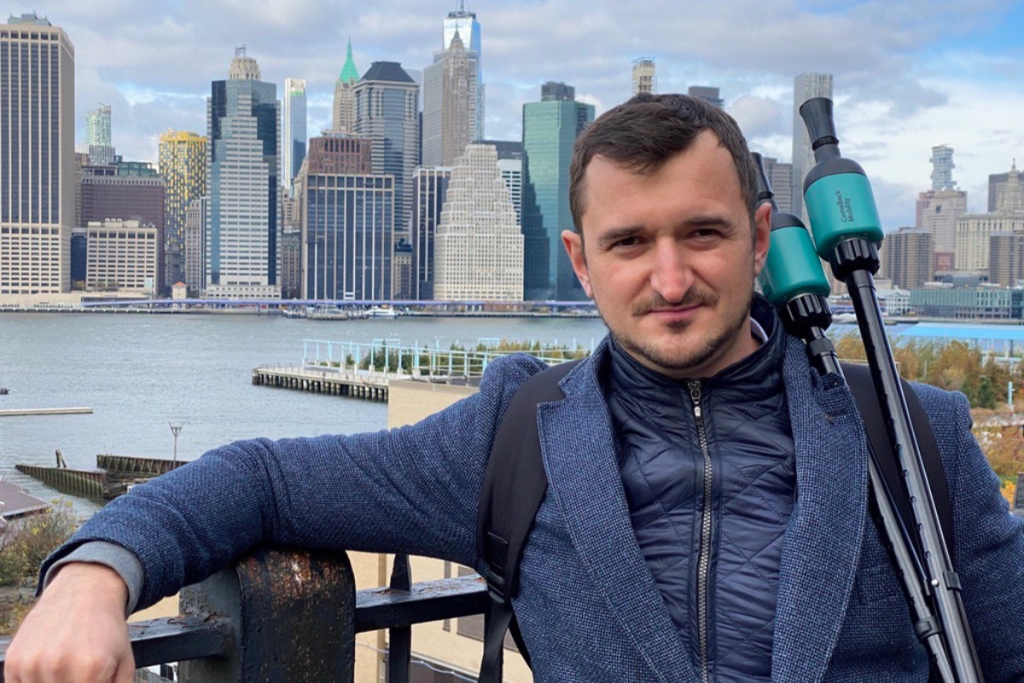 Ілля Попов розповів про розумні насадки на милиці від ComeBack Mobility, інвестиції в науку в Україні та подальші плани. Фото: Ілля Попов