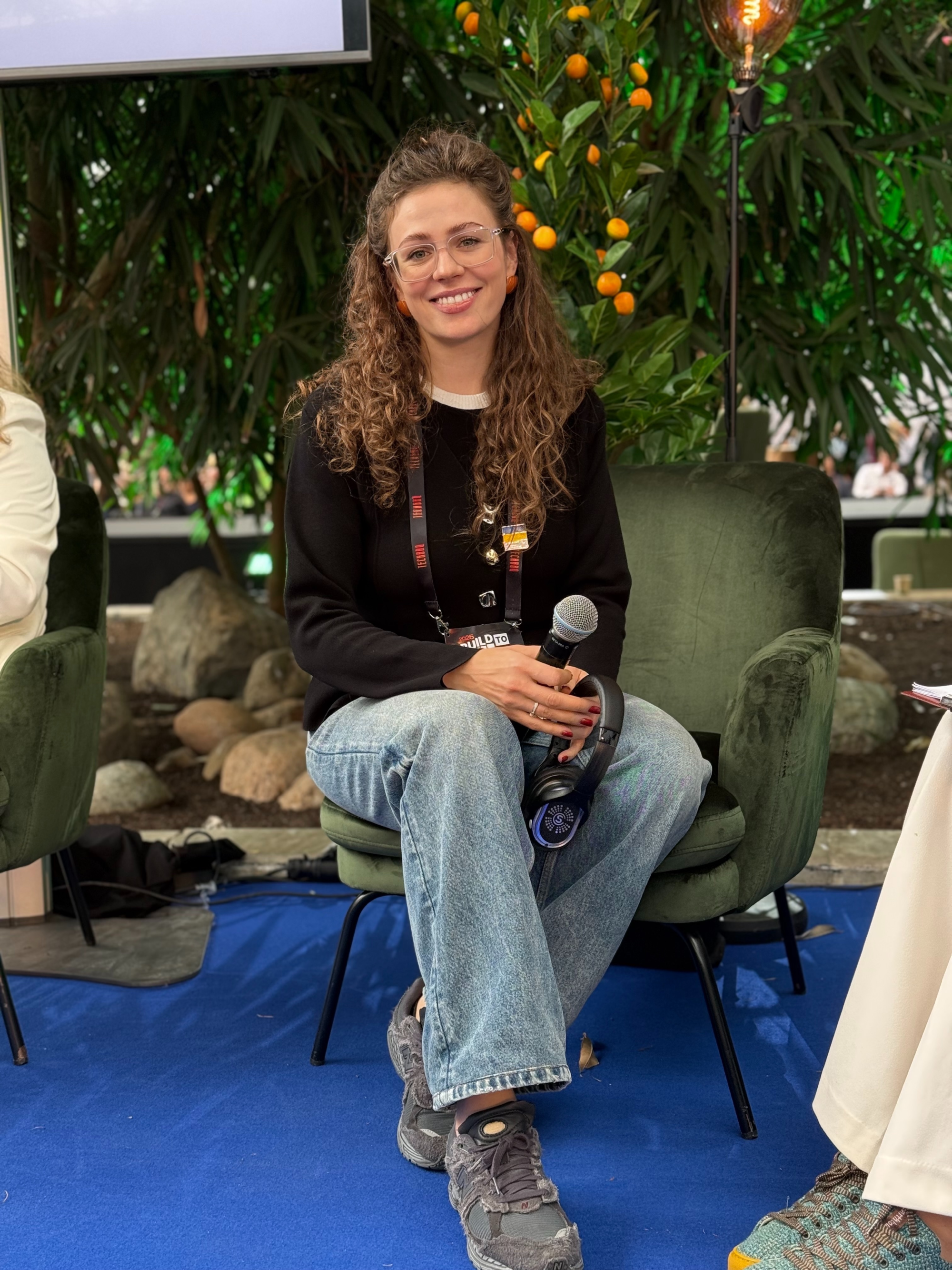 «Я не зразу прийшла в компанію на роль керуючої партнерки й не зразу стала кофаундеркою - починала, як і 80% людей, які доєднуються до нас». Фото: Дар'я Лещенко