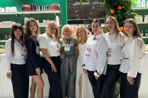 «Виставки у сфері краси сьогодні перетворилися на майданчики не лише для демонстрації продуктів, а й для формування довгострокових бізнес-зв’язків». Фото: Ірина Качмарчик