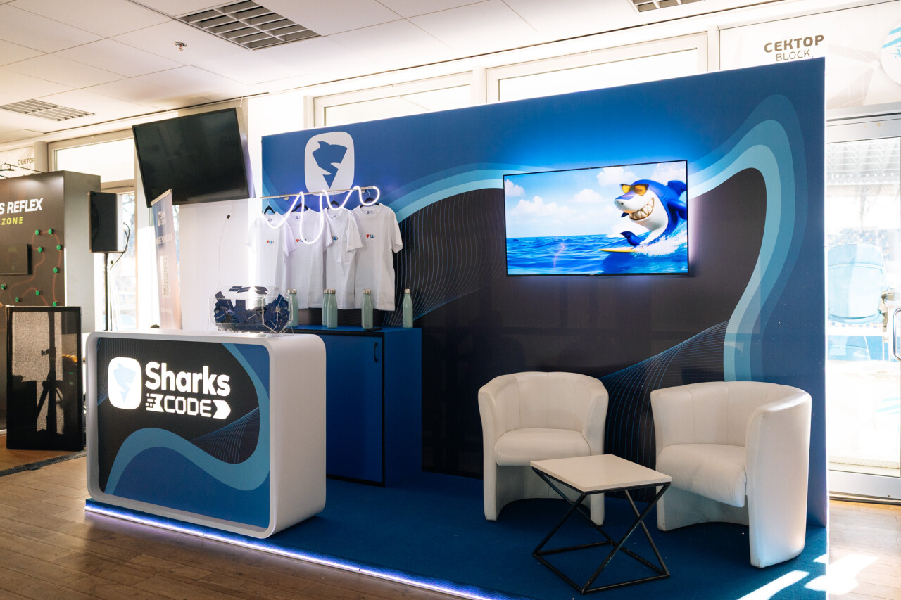 Стенд SharksCode