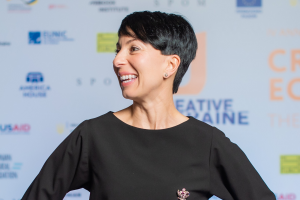 «Приймати ризики – це і є дорослість у бізнесі. Бізнес – це не стабільна робота в компанії. Кожен проєкт – ризик». Фото: Ірина Муштіна