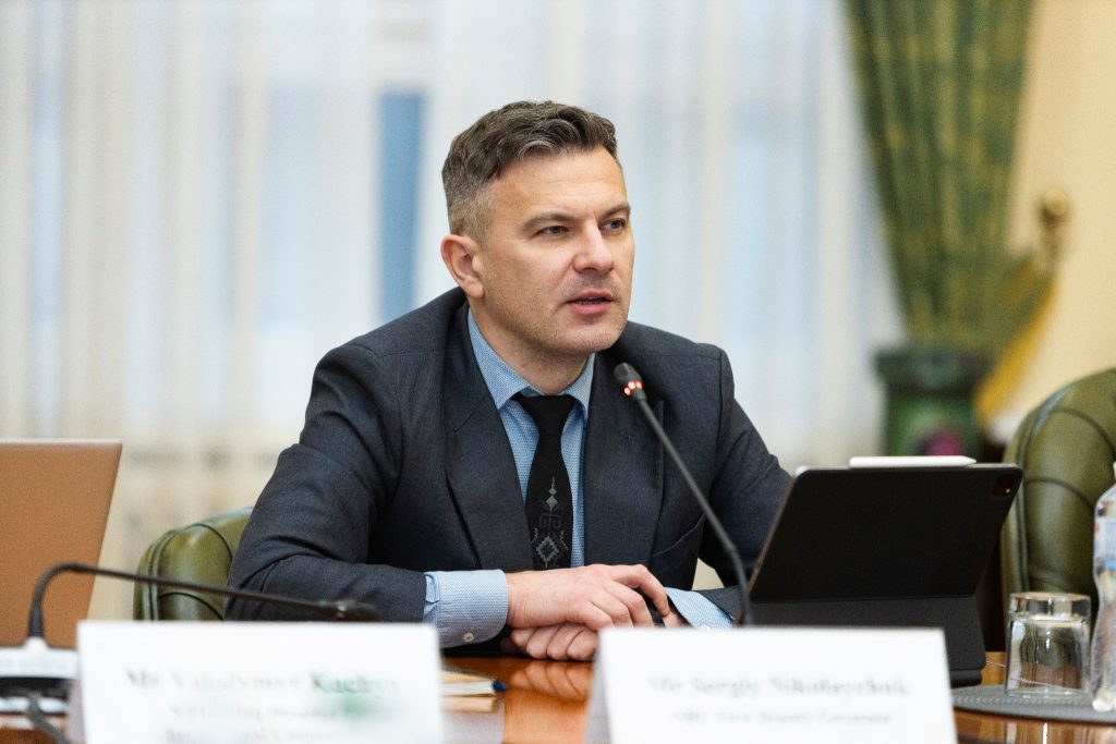 Сергій Ніколайчук розповів, чи прийме Україна євро за національну валюту та що було б з курсом долара без інтервенцій НБУ. Фото: Facebook / Національний банк України