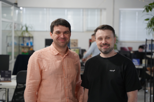 Антон Макогонов та Олег Фролов. Фото Олега Фролова