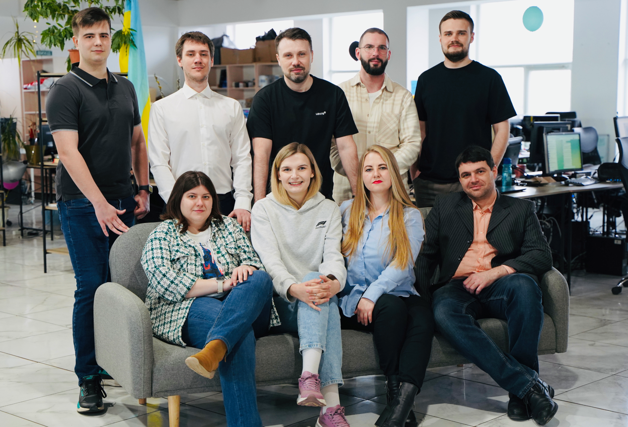 Команда if.team. Фото Олега Фролова