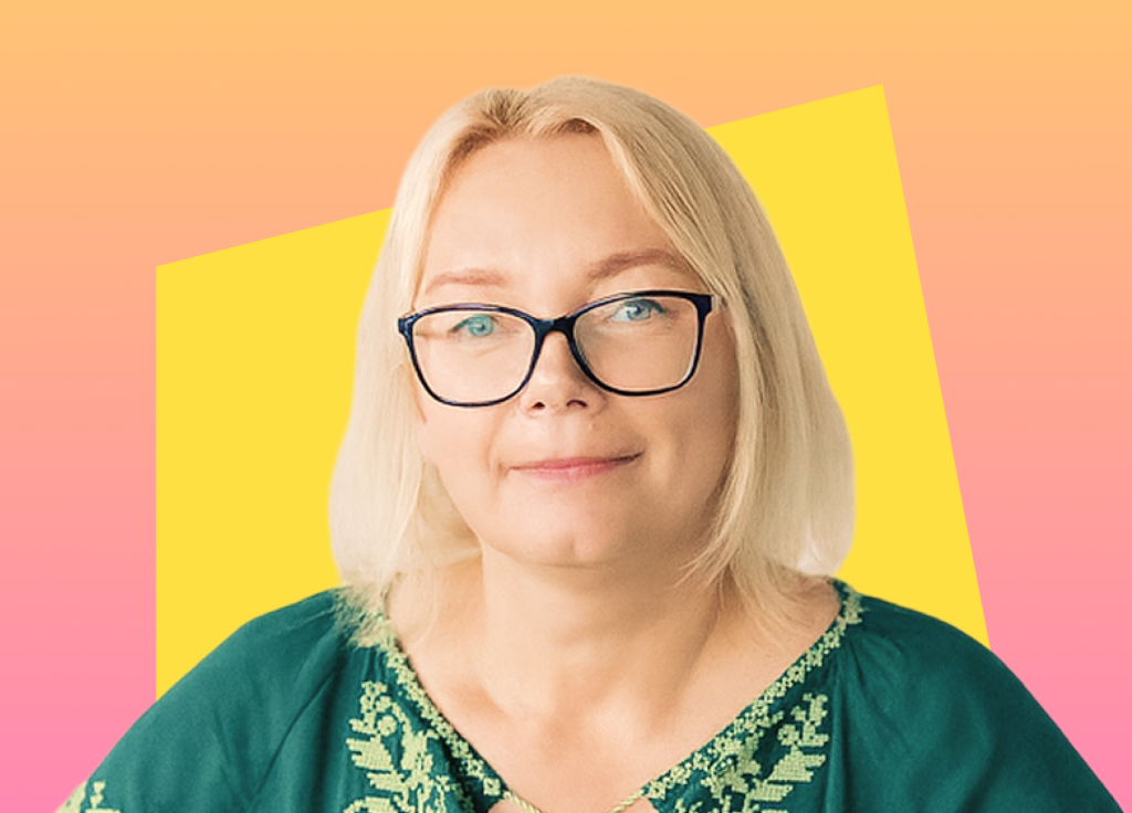 «Неможливо досягти чогось і просто зупинитися – ви завжди можете планувати й робити наступні кроки», – Інна Лукайчук. Колаж: МС: Money & Career