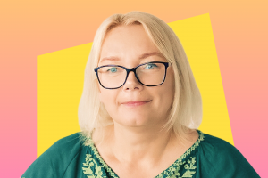 «Неможливо досягти чогось і просто зупинитися – ви завжди можете планувати й робити наступні кроки», – Інна Лукайчук. Колаж: МС: Money & Career