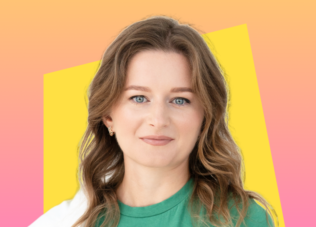 «Сьогодні люди мають зовсім інші запити – вони хочуть розвиватися, бути ініціативними», – Оксана Носенко. Колаж: МС: Money & Career