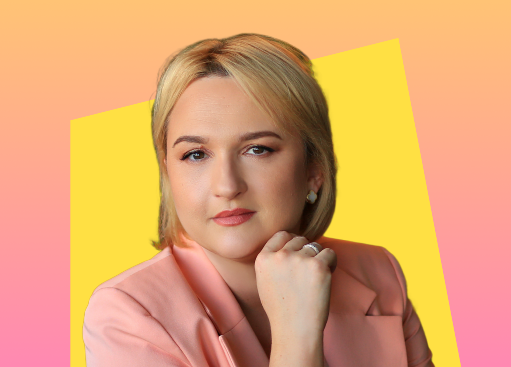 «Основна навичка ефективного лідера полягає в його здатності створити умови, за яких команда працює впевнено й результативно», – Ольга Куракса. Колаж: МС: Money & Career