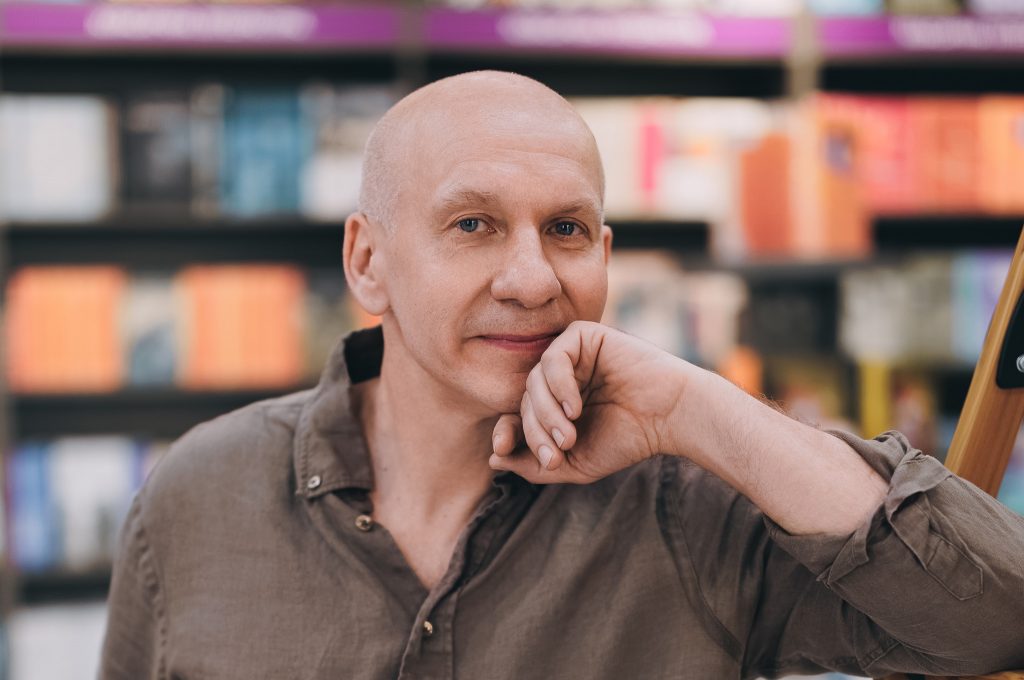 «Для мене як для видавця з тридцятирічним досвідом ця зустріч стала черговим доказом: українська книжкова галузь – це спільнота професіоналів, які навіть у найскладніші часи шукають рішення». Фото: Віктор Круглов