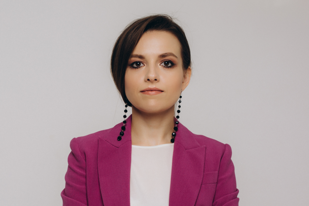 «Працюючи з юристами, я вийшла на новий рівень системності. Ця співпраця – про глибину, а не про “щось прикольне”». Фото: Владислава Рикова