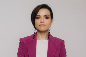 «Працюючи з юристами, я вийшла на новий рівень системності. Ця співпраця – про глибину, а не про “щось прикольне”». Фото: Владислава Рикова