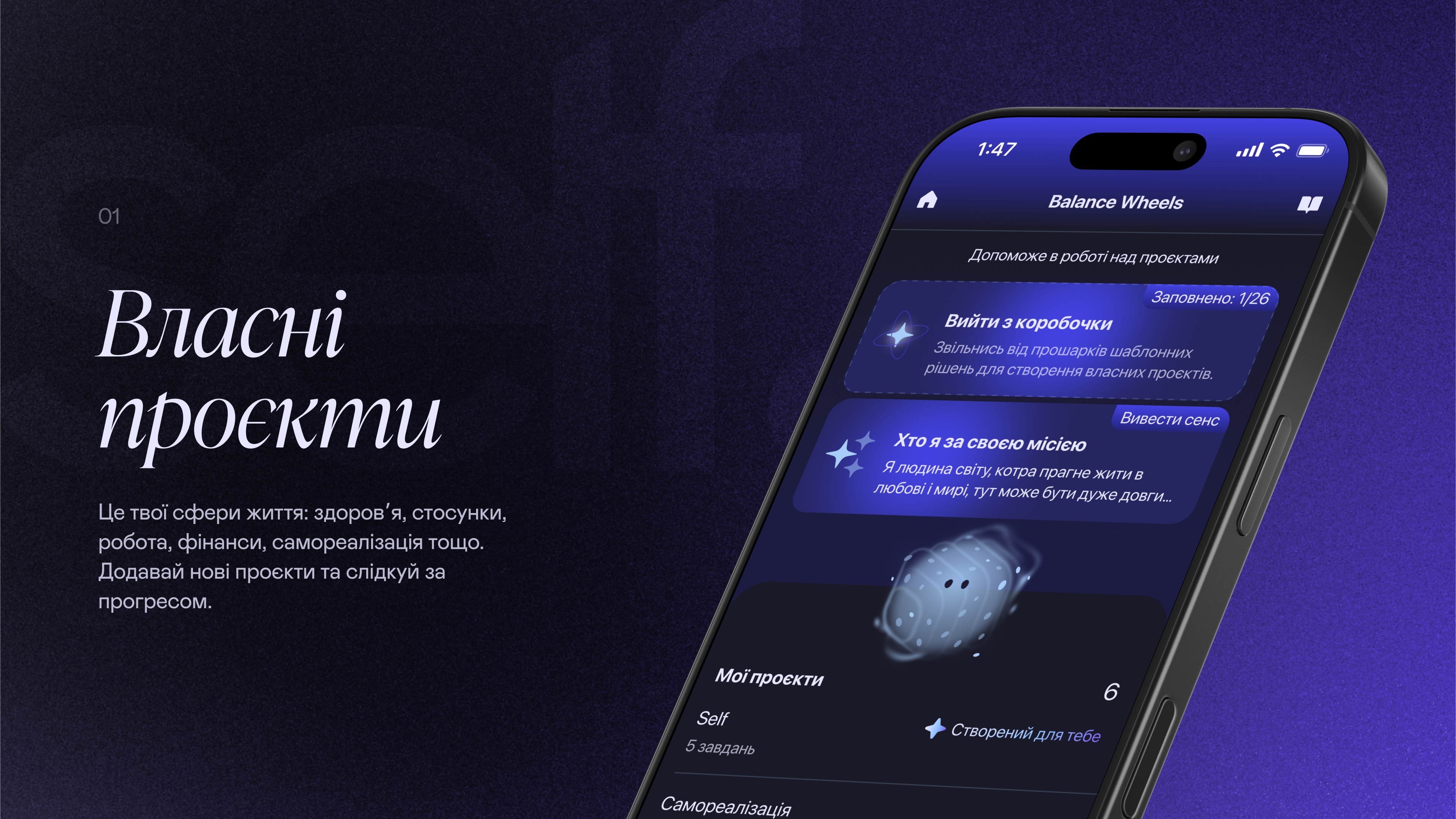 Зображення надали в команді Self App