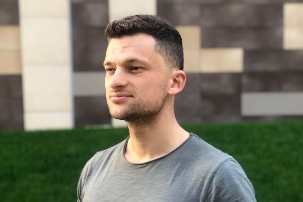 Дмитро Дубілет оголосив про запуск нового продукту, над яким працювати два роки. Фото: Facebook / Дмитро Дубілет