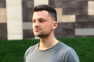 Дмитро Дубілет оголосив про запуск нового продукту, над яким працювати два роки. Фото: Facebook / Дмитро Дубілет