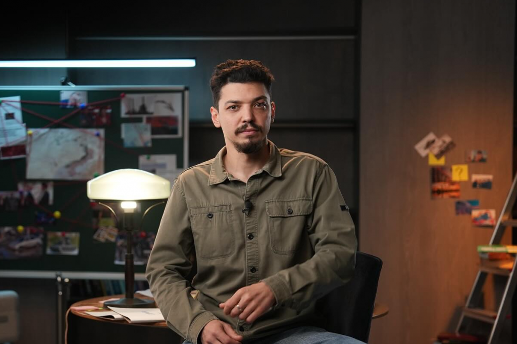 Олег Решетняк розповів про три головні компоненти створення бізнес-контенту для YouTube-каналів. Зображення: Facebook / Олег Решетняк