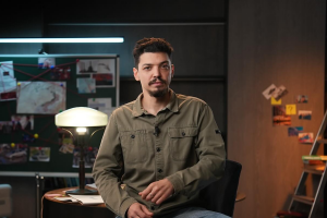 Олег Решетняк розповів про три головні компоненти створення бізнес-контенту для YouTube-каналів. Зображення: Facebook / Олег Решетняк