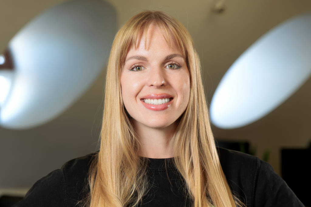 Ольга Головко розповіла, як у Futurra Group запустили власний відеопродакшн та як він влаштований усередині. Фото: Ольга Головко