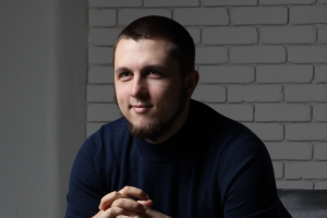 «Найцікавішим у роботі над застосунком виявилось моделювання людської поведінки та можливостей людей». Фото: Валерій Торяник