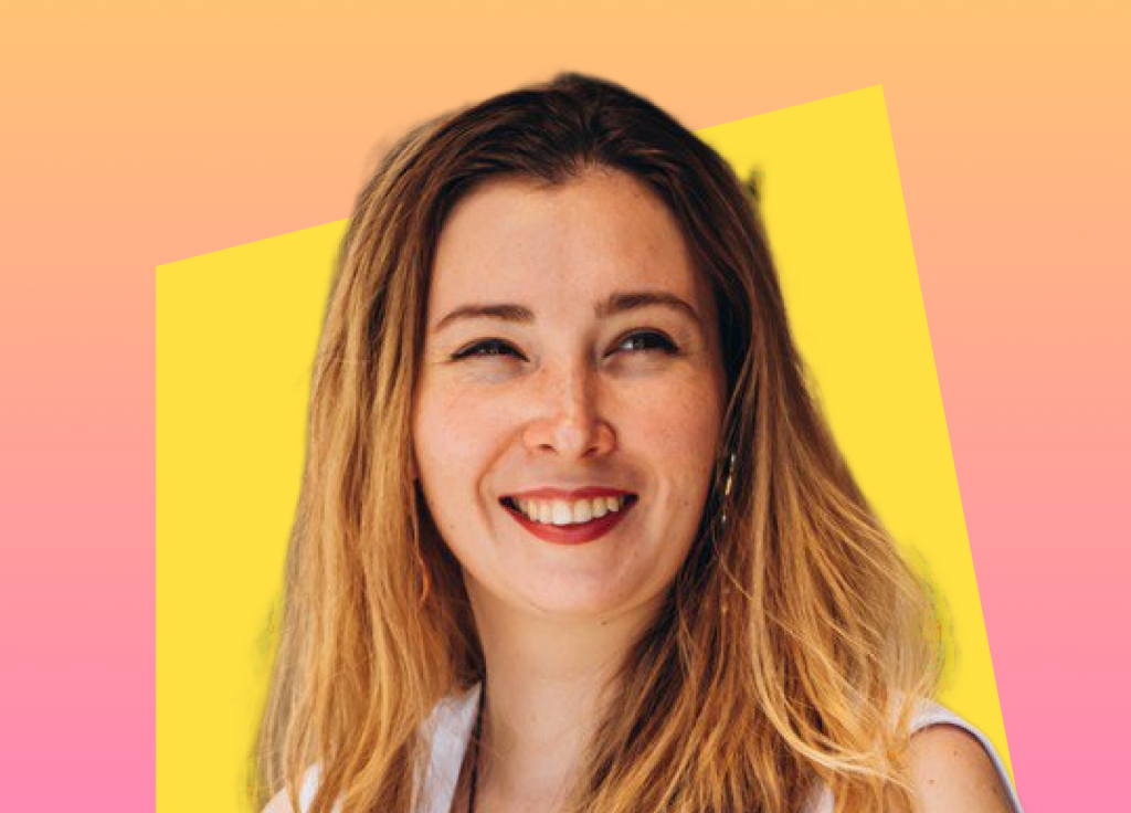 «Там, де є розсинхрон у цінностях і цілях, важливо чітко визначати так звані «червоні прапорці» і вибудовувати кордони – і кар’єрні, й особистісні», – Марія Прохорова. Колаж: MC: Money & Career